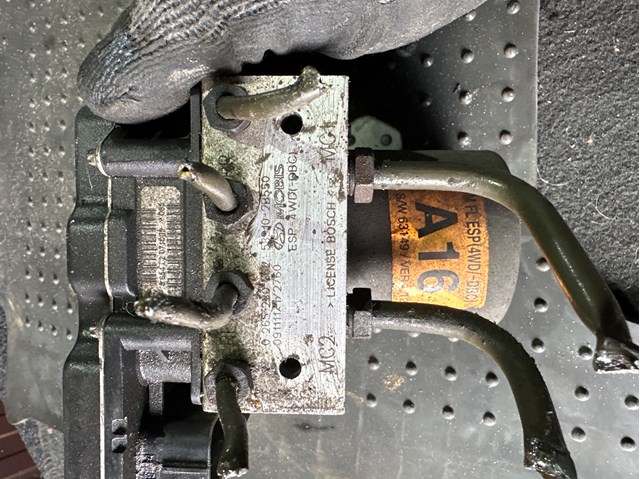 Гидроблок АБС 589102B550 HYUNDAI
