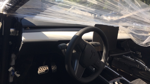 Панель салона передняя "торпедо" 108340105J TESLA