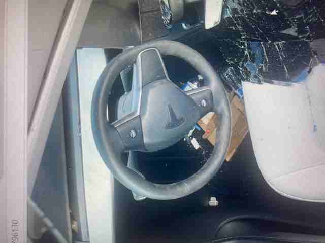 Подушка безопасности водителя 150834700C Tesla Model