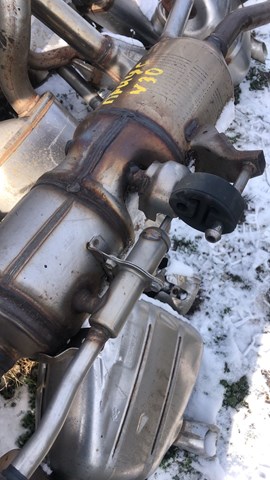 Трубы приемные (штаны) 1741037300 TOYOTA