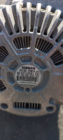 Генератор автомобильный 231003YM1A NISSAN