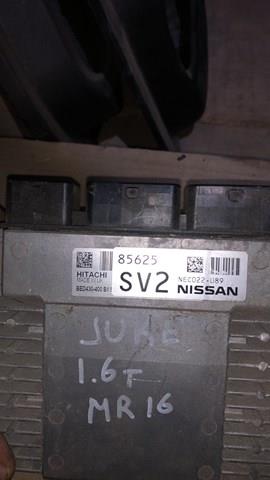 ЭБУ двигателем 23703BV81A NISSAN