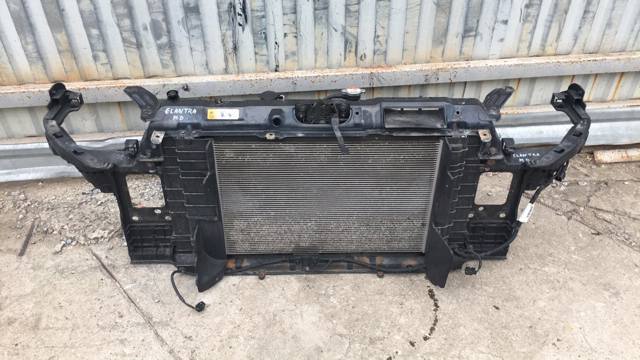 253803X500 HYUNDAI Диффузор радиатора охлаждения, в сборе с мотором и крыльчаткой купить в Тернополь
