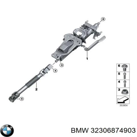Колонка рулевого управления 32306874903 BMW