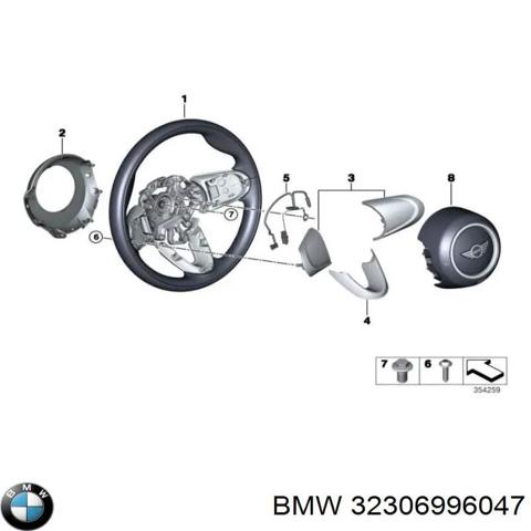 Колесо рулевое 32306996047 BMW