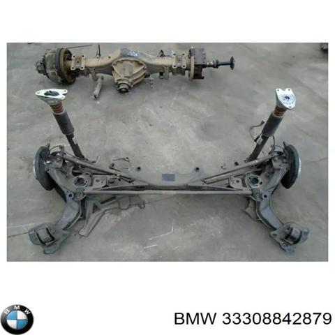 Рычаг/тяга задней подвески продольный нижний, левый 33308842879 BMW