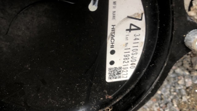 Рулевая рейка 34110SJ040 SUBARU