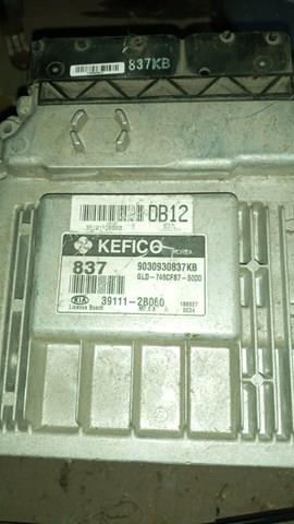 ЭБУ двигателем 391112B060 HYUNDAI