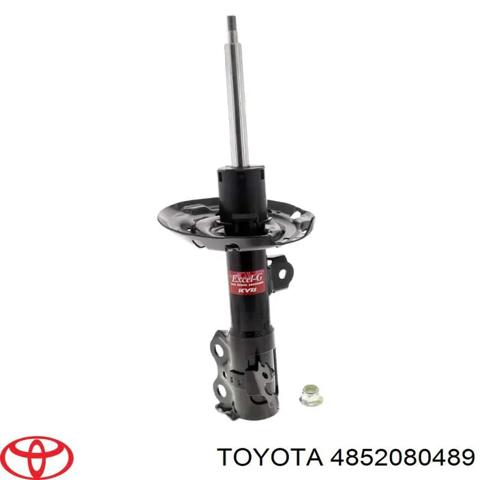 4852080489 TOYOTA Амортизатор передний левый купить в Сумы
