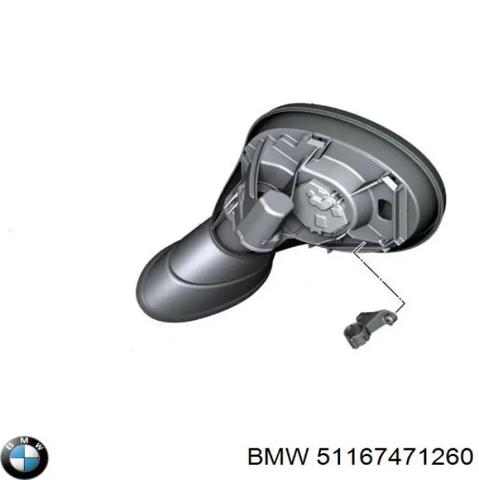 Наружное зеркало правое 51167471260 BMW
