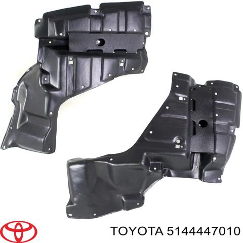 Защита двигателя, левая 5144447010 TOYOTA
