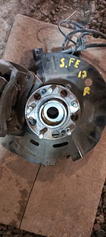 Цапфа - поворотный кулак передний, правый 517162W500 HYUNDAI