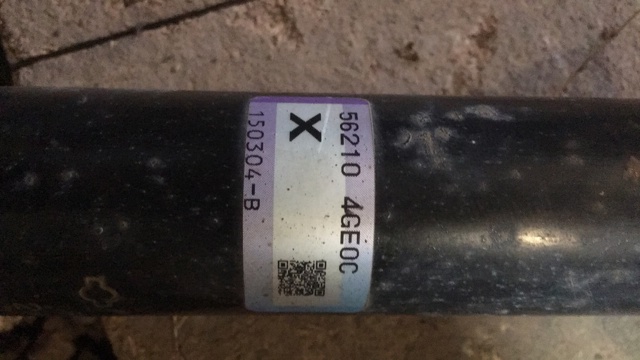 Подвеска амортизатора/аморт. стойки 562104GE0C NISSAN