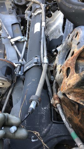 Трос стояночного тормоза задний правый 59770F2000 HYUNDAI