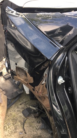 Крыло заднее правое 6160147150 TOYOTA