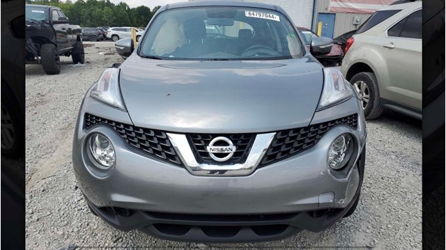 Кронштейн крепления бампера переднего левый 622233YM0A NISSAN