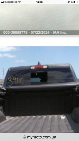 Стекло кабины заднее 68426398AC CHRYSLER