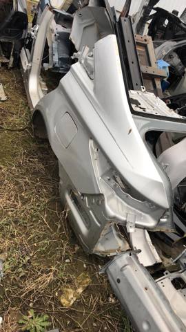 Боковая часть задняя левая 715033QC00 HYUNDAI