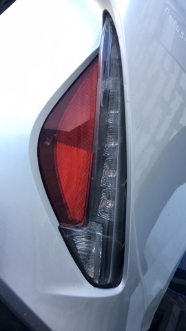 Фонарь противотуманный задний, правый 8153147010 TOYOTA