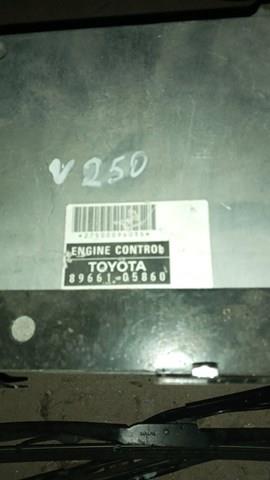 Блок управления двигателем toyota avensis t25 1,8 авт 8966105860