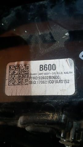 Задний правый внешний фонарь 92402B0600 HYUNDAI