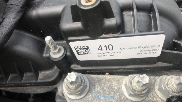 ДВС в сборе HJ5Z6007A FORD