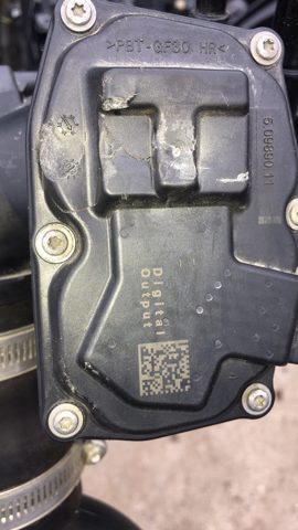 Дроссельная заслонка в сборе HX7Z9E926A FORD
