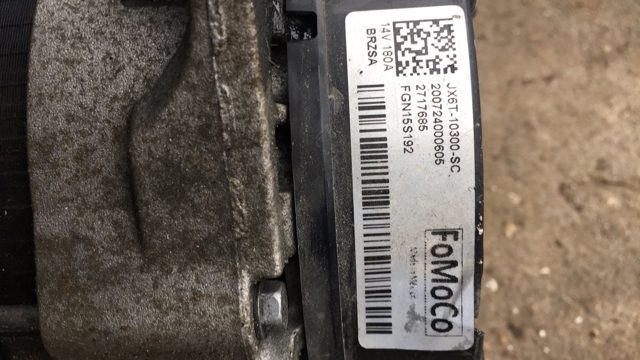 Генератор JX6Z10346K FORD