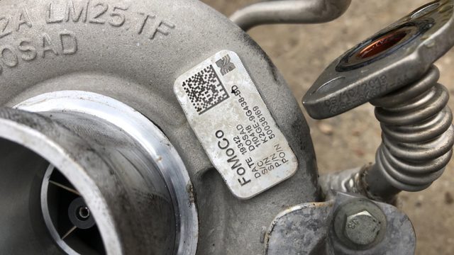 K2GE9G438BD Турбина купить Ровно