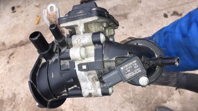 FORD KX7A9F479AB Датчик давления наддува в наличии Каменское