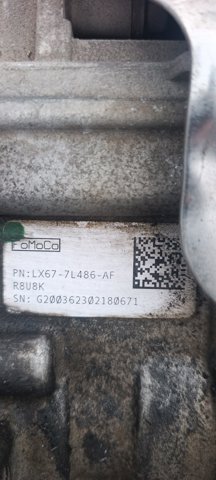 FORD LX677L486AF Раздатка (коробка раздаточная) в наличии Черновцы