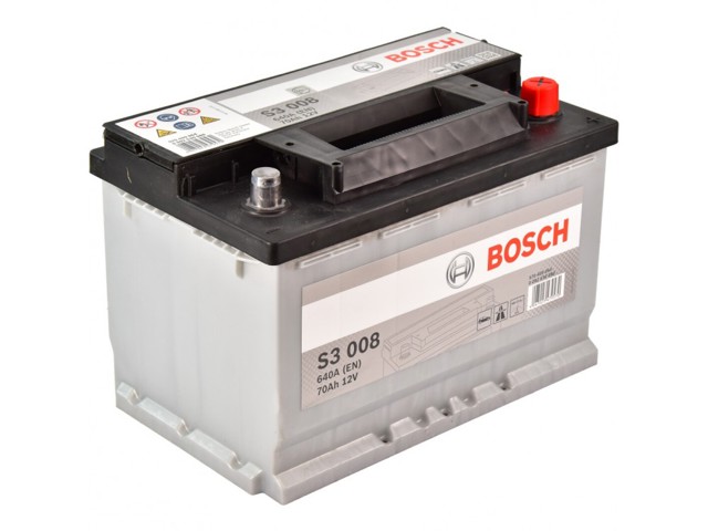 Аккумуляторная батарея 0092S30070 BOSCH