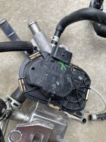 147106RR0B NISSAN Клапан EGR рециркуляции газов купить в Украина