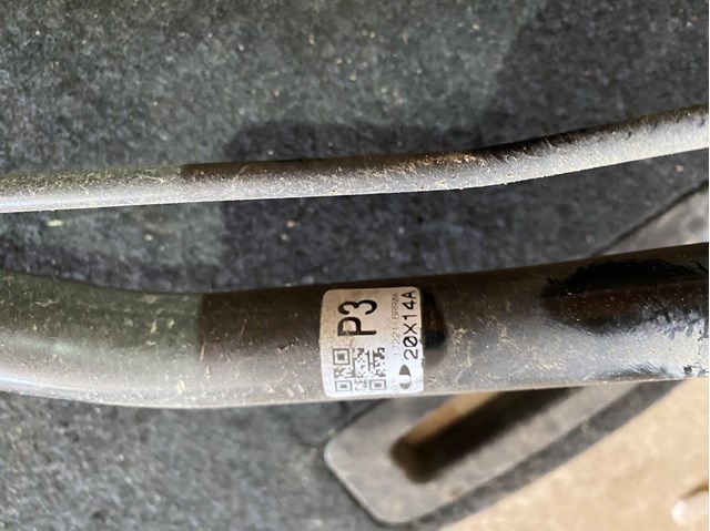 NISSAN 172216RR0A Горловина топливного бака в наличии Кривой Рог