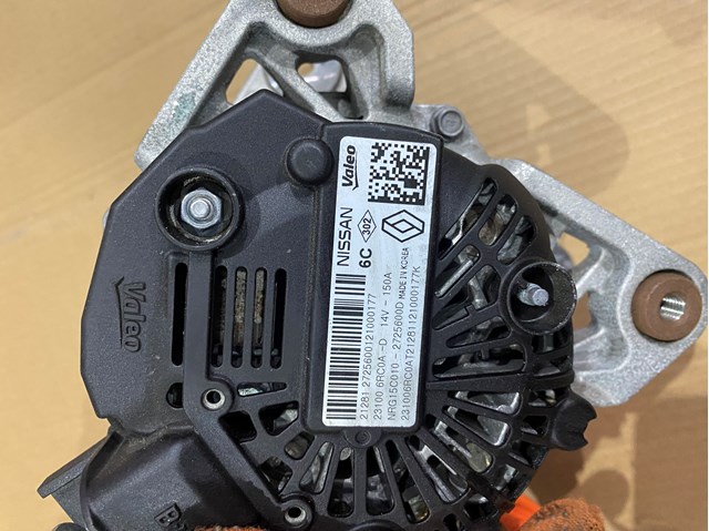 NISSAN 231006RC0A Генератор в наличии Черновцы