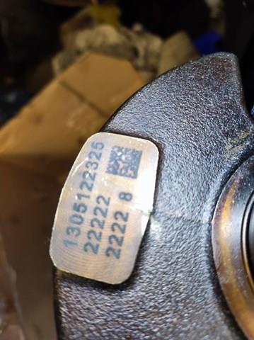 231102B710 HYUNDAI Коленвал двигателя купить в Черкассы