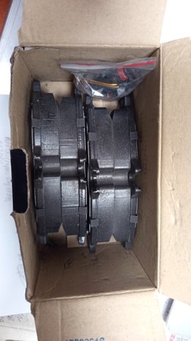 C2M028ABE Колодки тормозные задние дисковые купить Ровно