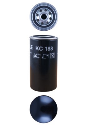 MAHLE KC188 Фильтр топливный в наличии Киев