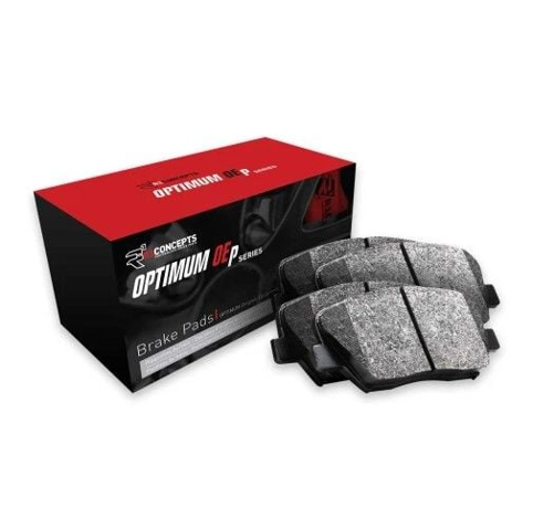 Колодки тормозные передние дисковые 2551243700 R1 CONCEPTS