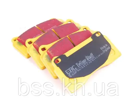 Колодки передние DP41110R EBC BRAKES