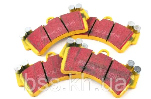 DP41473R EBC BRAKES Колодки тормозные передние дисковые купить в Украина