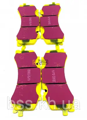 DP42279R Колодки тормозные передние дисковые купить Ровно