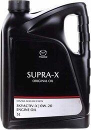 Моторна олива mazda original oil supra-x 0w-20 5л. 830077271