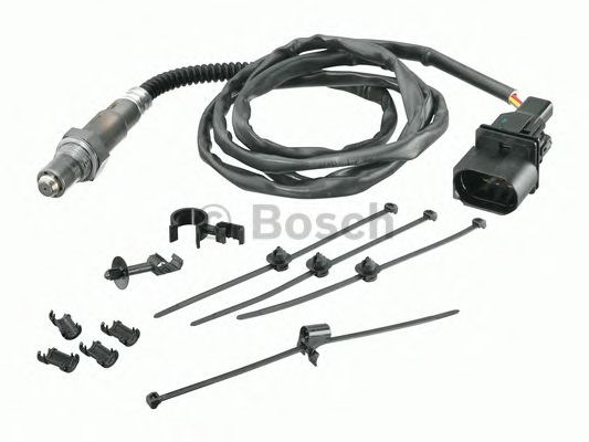 0258007351 BOSCH Датчик кислорода до катализатора купить в Хмельницкий