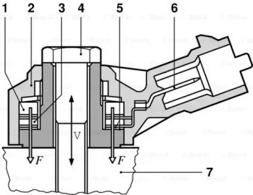 BOSCH 0261231173 Датчик детонации в наличии Украина