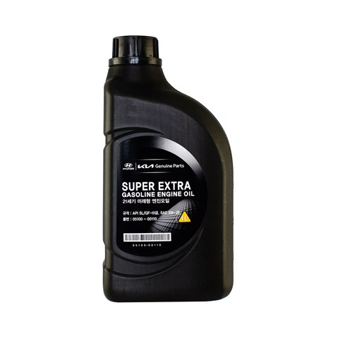 Mobis hyundai/kia super extra gasoline 5w-30 1l (x12) 0510000110