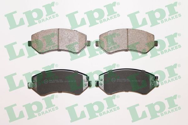 Тормозные колодки 05P1005 LPR