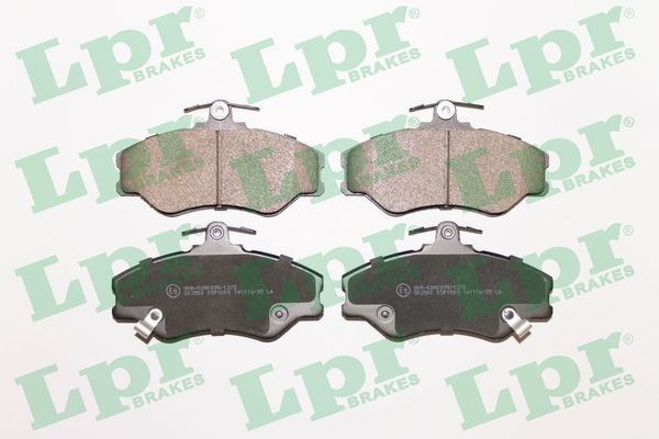 Колодки тормозные 05P1009 LPR