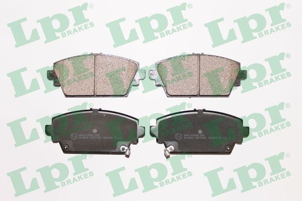Передние тормозные колодки 05P1036 LPR