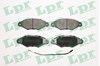 Колодки тормозные 05P1106 LPR